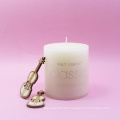 Home Decoration White Table Candle 300g